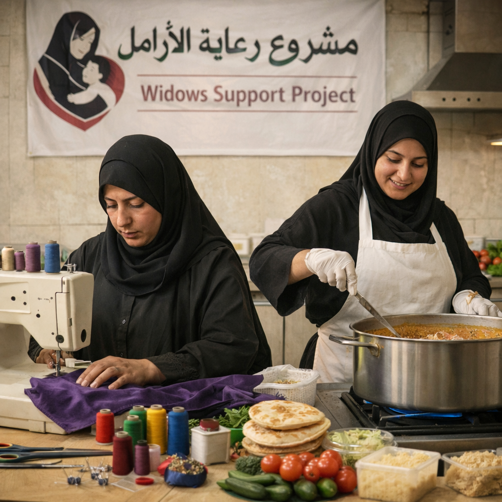 مشروع الأرامل