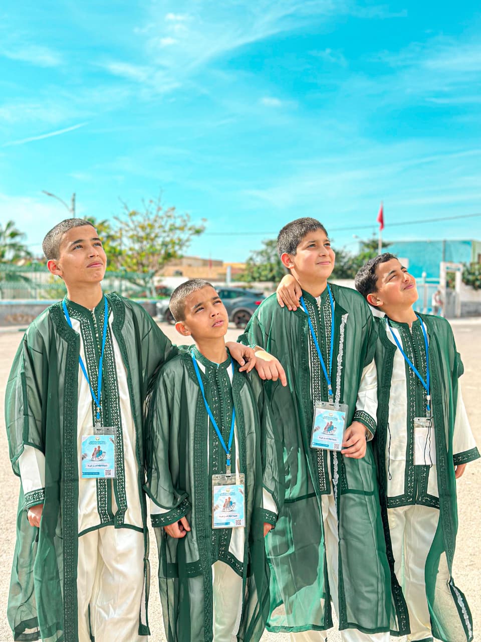 مشاركة فرقة أنامل طيبة للأنشودة الهادفة