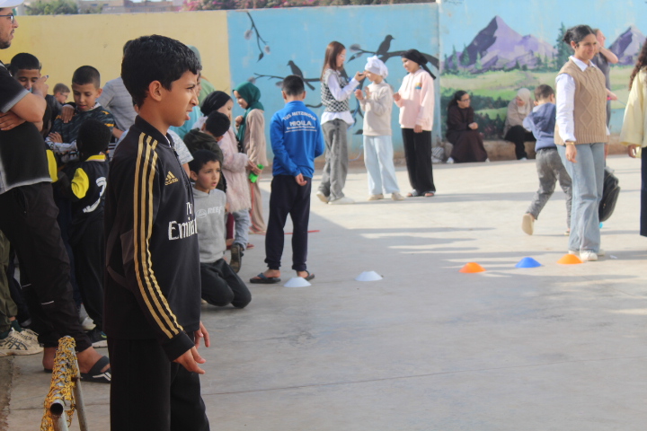 تقرير أنشطة العطلة البينية